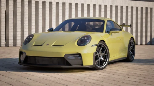 
           
        2025 Porsche 911 GT3