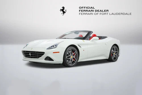 
           
        2016 Ferrari California T