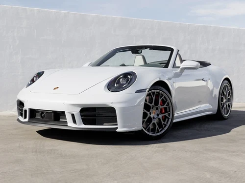 
           New 
        2026 Porsche 911 Carrera 4S Cabriolet