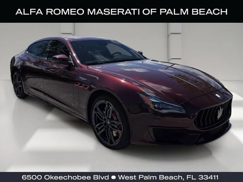 
           
        2022 Maserati Quattroporte Trofeo