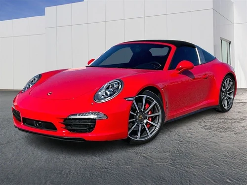 
           
        2015 Porsche 911 Targa 4S