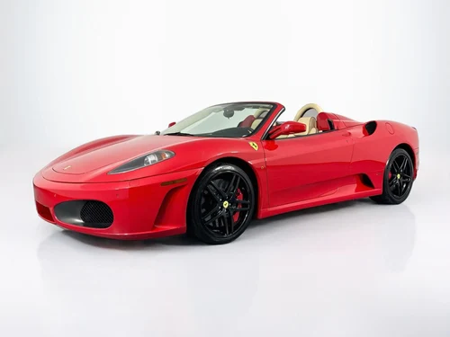 
           
        2008 Ferrari F430 Spider F1