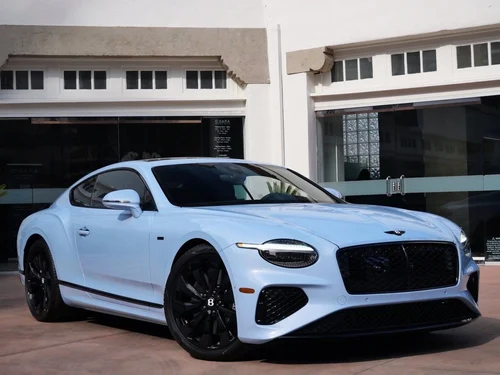 
           New 
        2025 Bentley Continental GT Black Edition