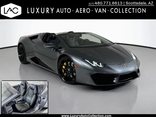 
           
        2017 Lamborghini Huracan LP 580-2S Spyder