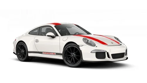 
           
        2016 Porsche 911 R
