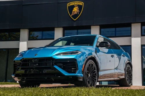 
           New 
        2026 Lamborghini Urus SE