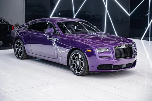 
           
        2020 Rolls-Royce Wraith Black Badge