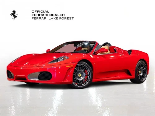 
           
        2008 Ferrari F430