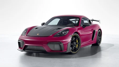 
           
        2024 Porsche 718 Cayman GT4 RS