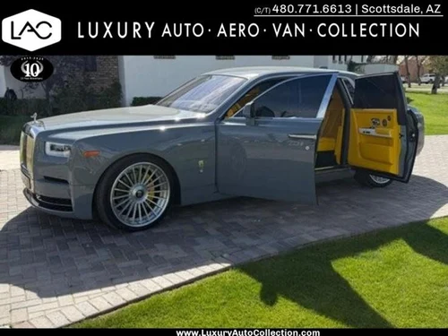 
           
        2018 Rolls-Royce Phantom Base