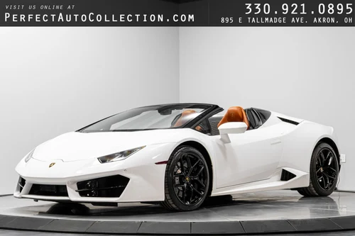 
           
        2019 Lamborghini Huracan LP580-2S