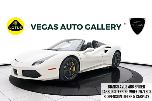 
           
        2019 Ferrari 488 Spider Base