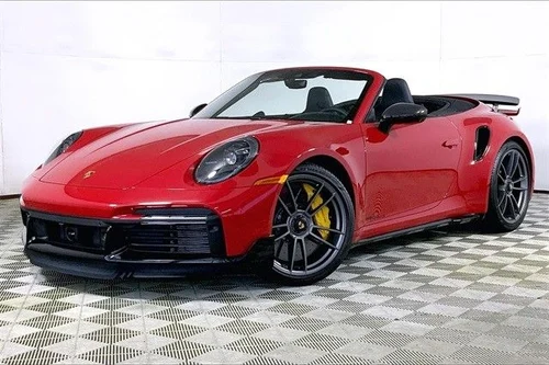 2025 Porsche 911 Turbo S