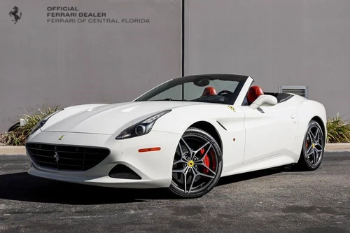 
           
        2015 Ferrari California T