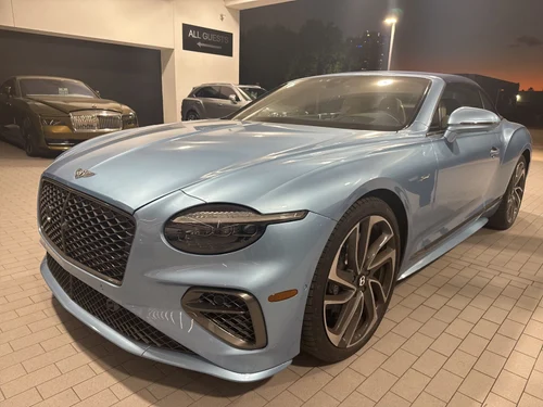 
           
        2025 Bentley Continental GTC Speed