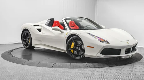 
           
        2016 Ferrari 488 Spider
