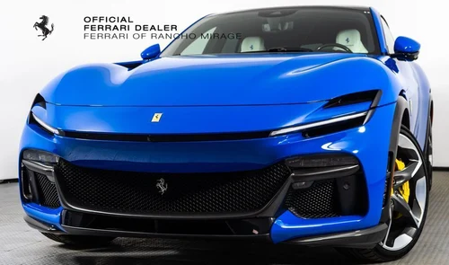 
           
        2025 Ferrari Purosangue Base