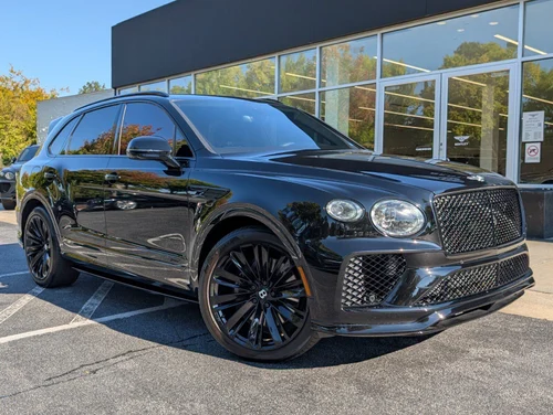 
           
        2022 Bentley Bentayga Speed