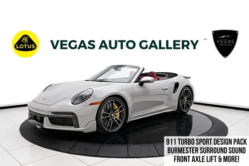 
           
        2022 Porsche 911 Turbo S
