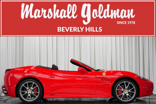 
           
        2011 Ferrari California