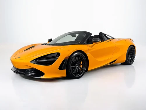 
           
        2022 McLaren 720S Spider