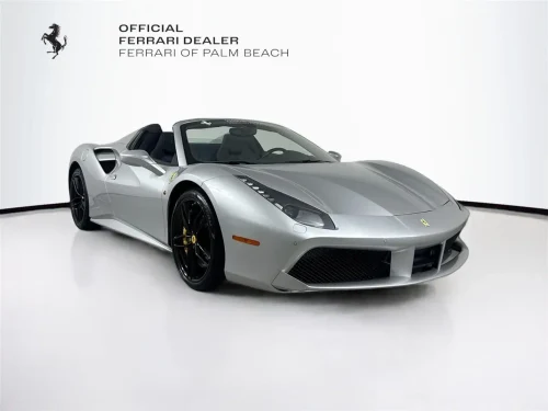 
           
        2018 Ferrari 488 Spider Base