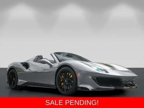 
           
        2020 Ferrari 488 Pista Base