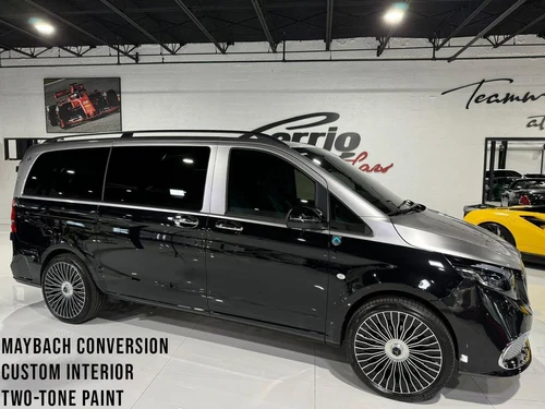 
           
        2023 Maybach Metris Passenger Van Conversion