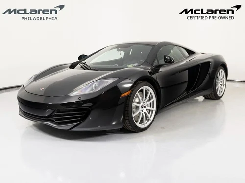 
           
        2012 McLaren MP4-12C Base
