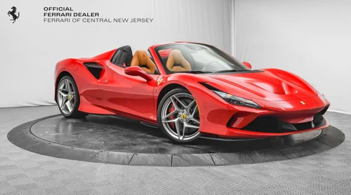 
           
        2021 Ferrari F8 Spider