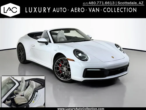 
           
        2021 Porsche 911 Carrera S Cabriolet