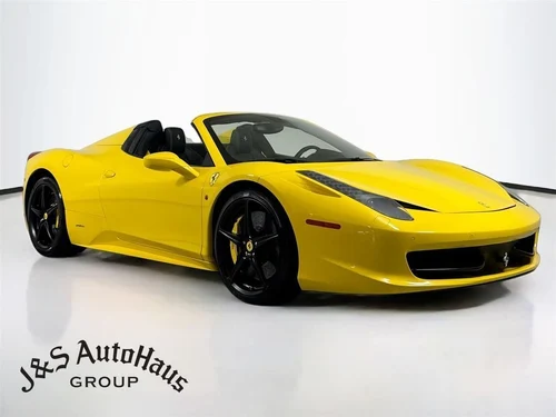 
           
        2014 Ferrari 458 Spider Base