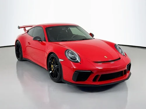 
           
        2018 Porsche 911 GT3