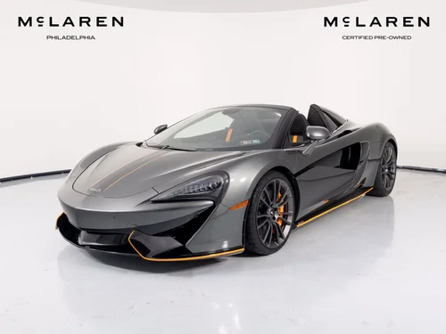 
           
        2018 McLaren 570S