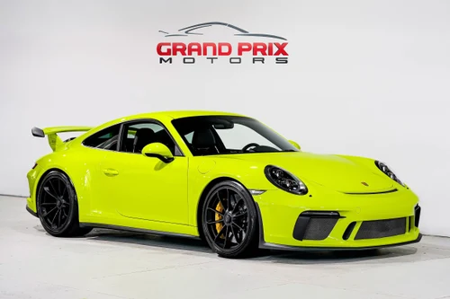 
           
        2018 Porsche 911 GT3