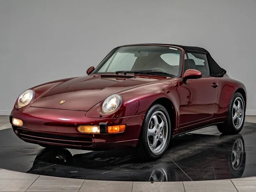 
           
        1998 Porsche 911 Carrera