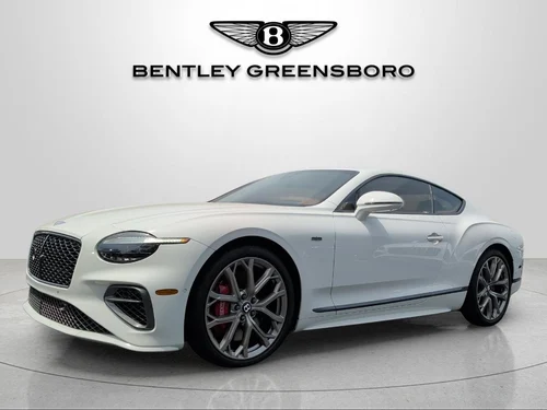 
           New 
        2025 Bentley Continental GT Speed