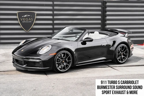 
           
        2024 Porsche 911 Turbo S