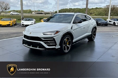 
           
        2019 Lamborghini Urus