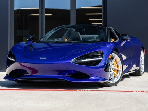 
           New 
        2027 McLaren 750S Base