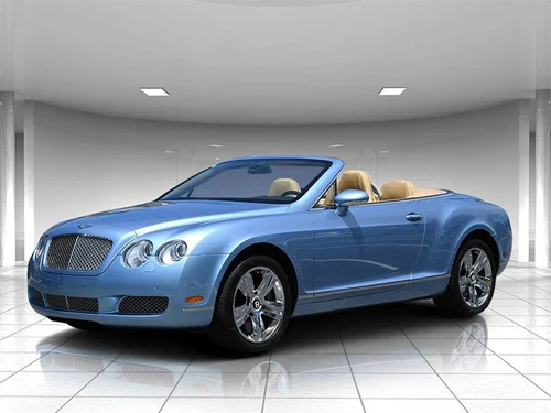 
           
        2008 Bentley Continental GT Convertible