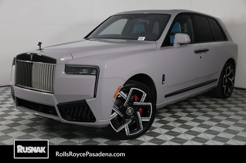
           New 
        2026 Rolls-Royce CULLINAN BLACK BADGE