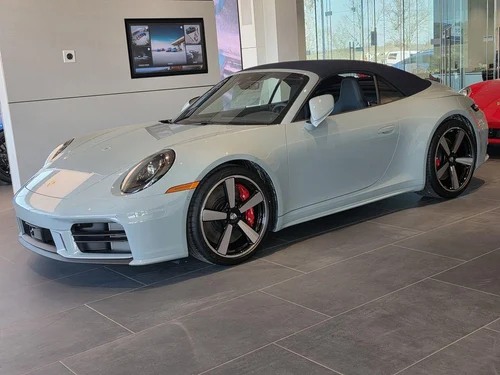 
           
        2026 Porsche 911 Carrera 4S