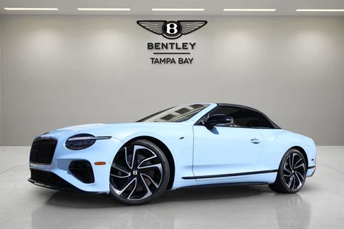 
           New 
        2026 Bentley Continental GTC S