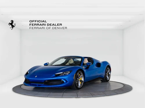 
           
        2025 Ferrari 296 GTS