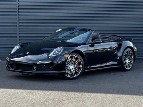 2016 Porsche 911 Turbo