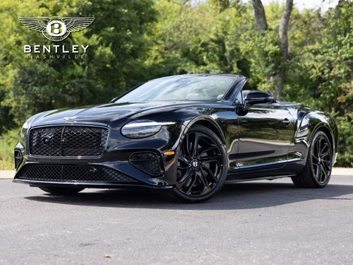 
           New 
        2025 Bentley Continental GT Speed