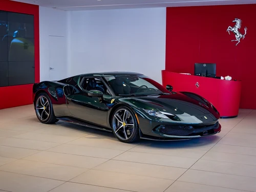 
           
        2023 Ferrari 296 GTB Base