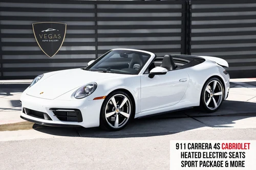 
           
        2024 Porsche 911 Carrera 4S