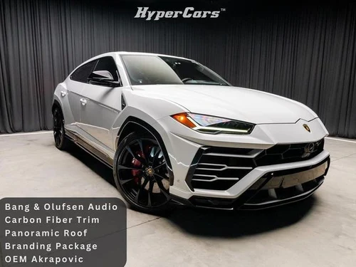 
           
        2021 Lamborghini Urus Graphite Capsule
